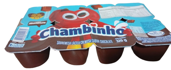 SOB.LACTEA CHAMBYNHO 320G BDJ CHOCO