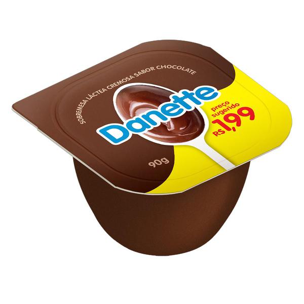SOB.LACTEA DANETTE 90G CHOCOLATE