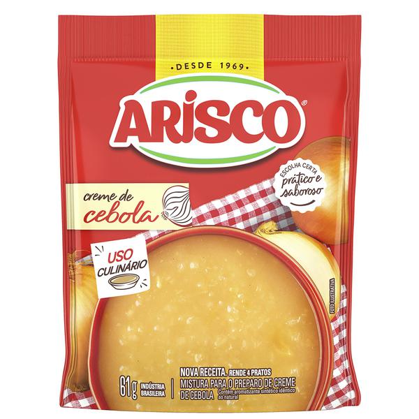 SOPA ARISCO 61G SH CREME DE CEBOLA
