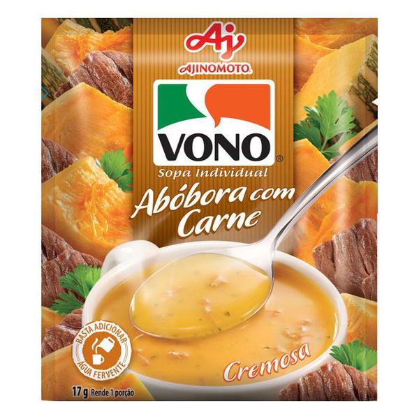 SOPA VONO 17G ABOBORA C/CARNE