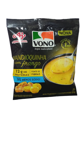 SOPA VONO 35G MANDIOQUINHA/FRANGO