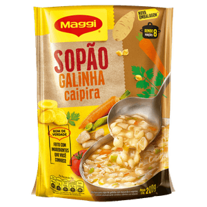 SOPAO MAGGI 200G GALINHA/LEGUMES