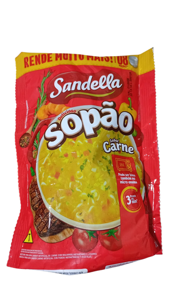 SOPAO SANDELLA 180G CARNE C.LEGUMES