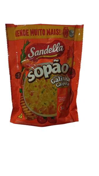 SOPAO SANDELLA 180G GALINHA CAIPIRA