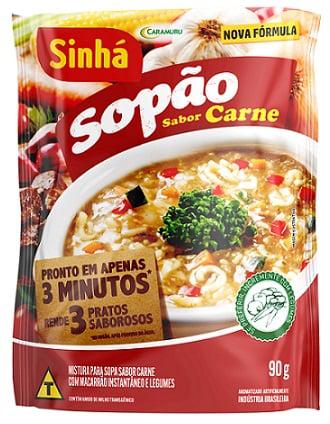 SOPAO SINHA 90G CARNE C/LEGUMES