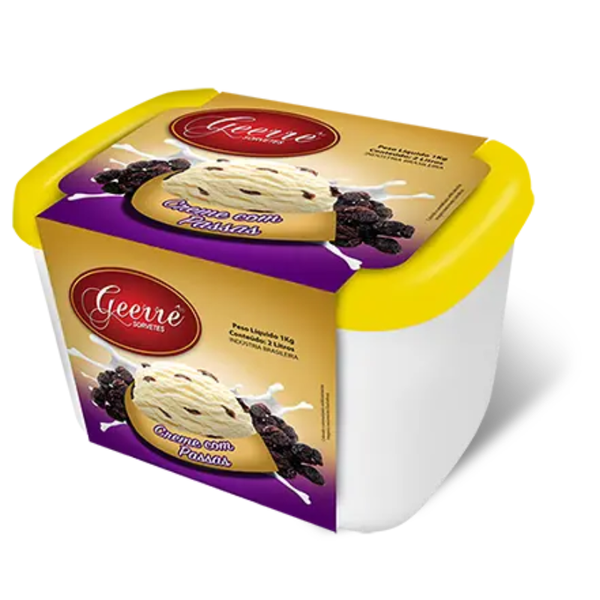 SORVETE GEERRE 1 8LT CREME PASSAS