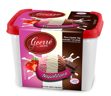 SORVETE GEERRE 1 8LT NAPOLITANO ESP