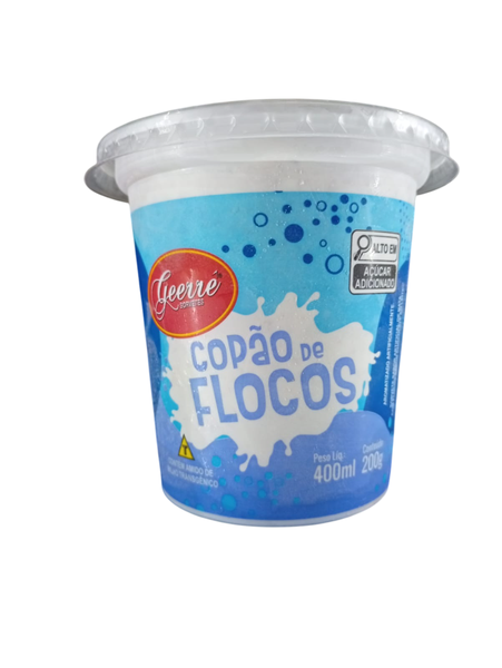 SORVETE GEERRE COPO 400ML FLOCOS