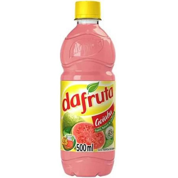 SUCO DAFRUTA CONC.500ML GOIABA