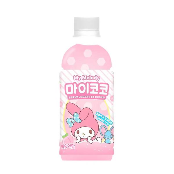 SUCO SANRIO 340ML PESSEGO C/COCO