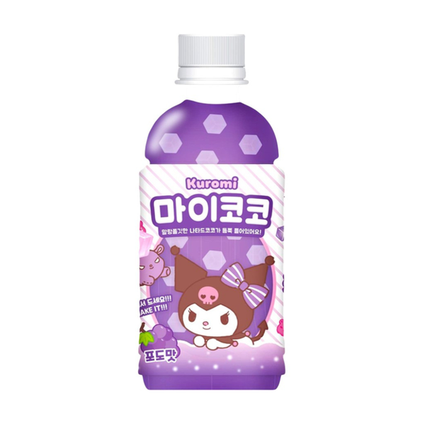 SUCO SANRIO 340ML UVA C/COCO