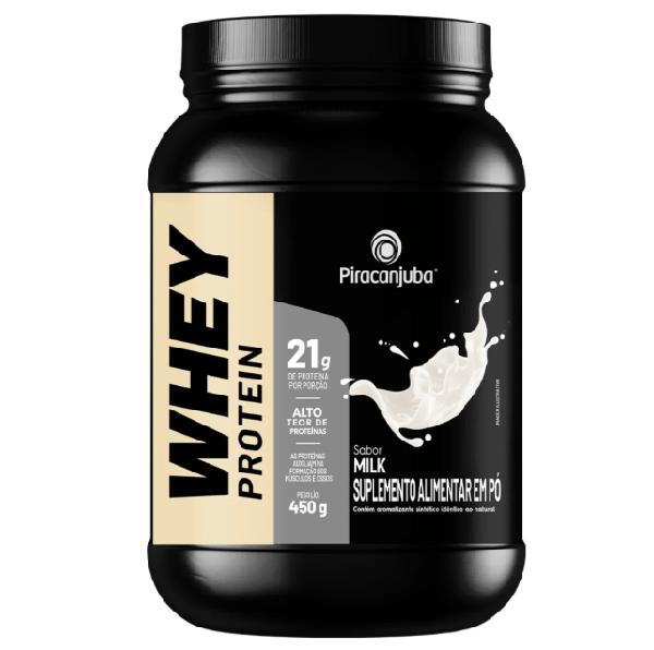 SUPLEMENTO PIRACANJUBA WHEY 450G MI