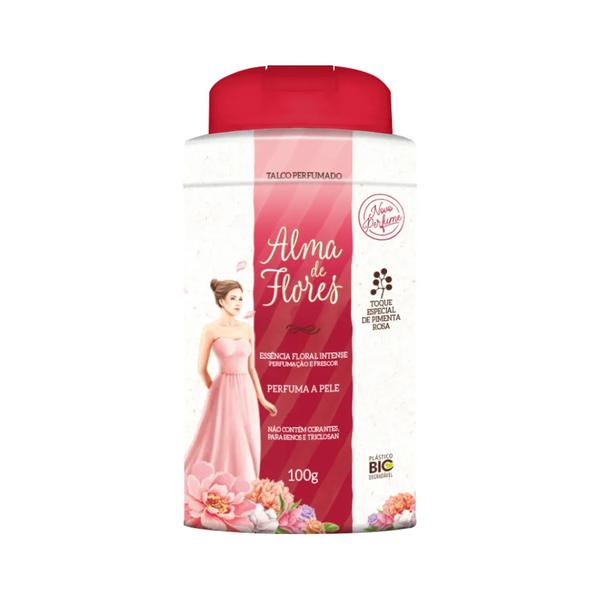 TALCO ALMA FLORES 100G ESS.INTENSE