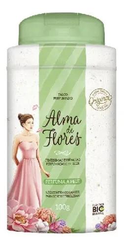 TALCO ALMA FLORES 100G FIN.ESSENCIA