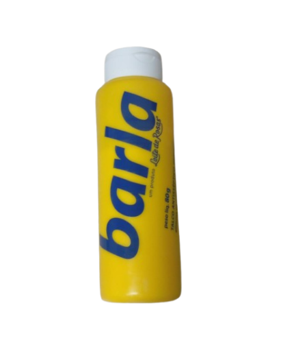 TALCO ANTISSEP.BARLA 80G ORIGINAL