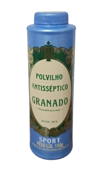 TALCO ANTISSEP.GRANADO 100G SPORT