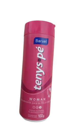 TALCO ANTISSEP.TENYS PE 100G WOMAN