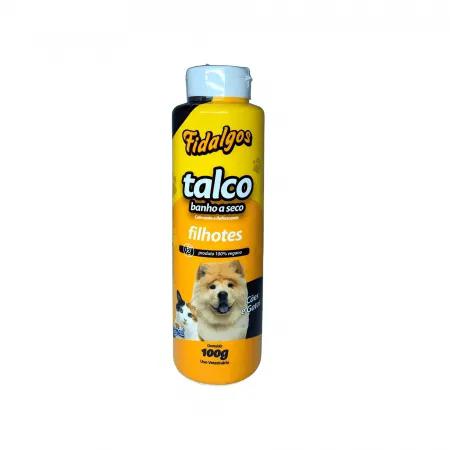 TALCO P/PET FIDALGOS 100G FILHOTES