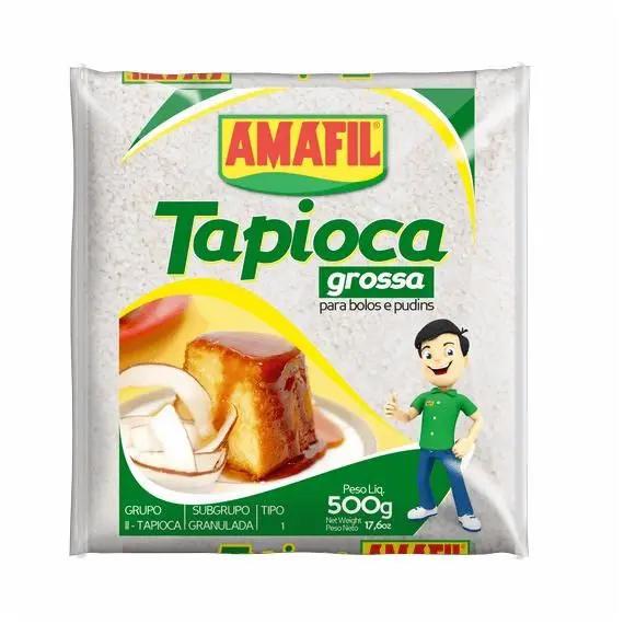 TAPIOCA AMAFIL 500G GROSSA PLASTICO