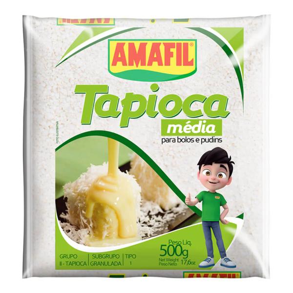 TAPIOCA AMAFIL 500G MEDIA PLASTICO