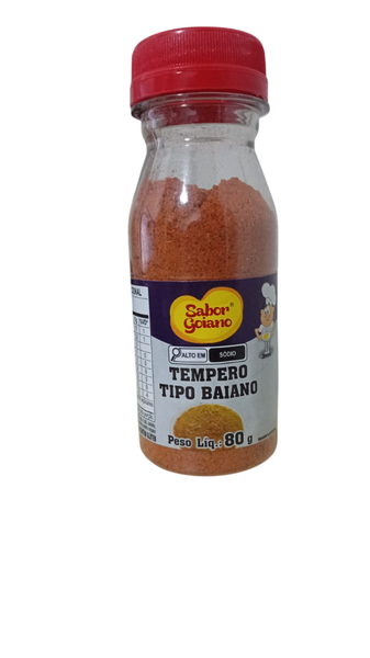 TEMP.BAIANO SABOR GOIANO 80G PT