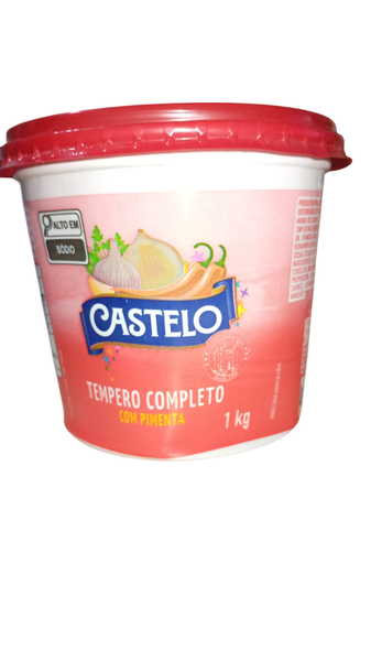 TEMP.CASTELO COMP.1KG COM PIMENTA