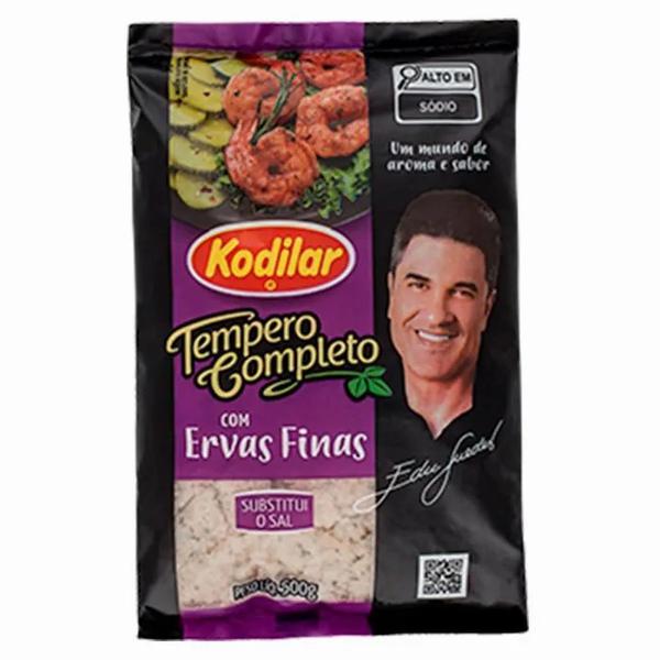 TEMP.COMP.KODILAR 500G ERVAS FINAS