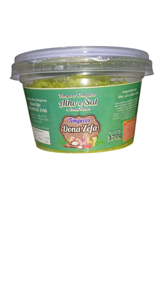TEMP.DONA ZEFA 370G ALHO/SAL