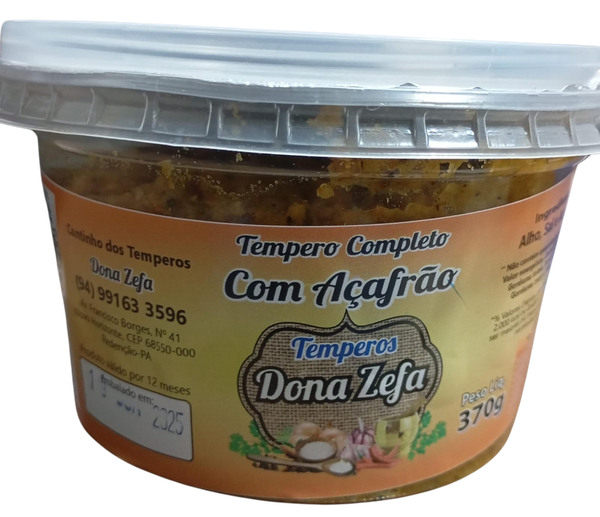 TEMP.DONA ZEFA 370G C/ACAFRAO