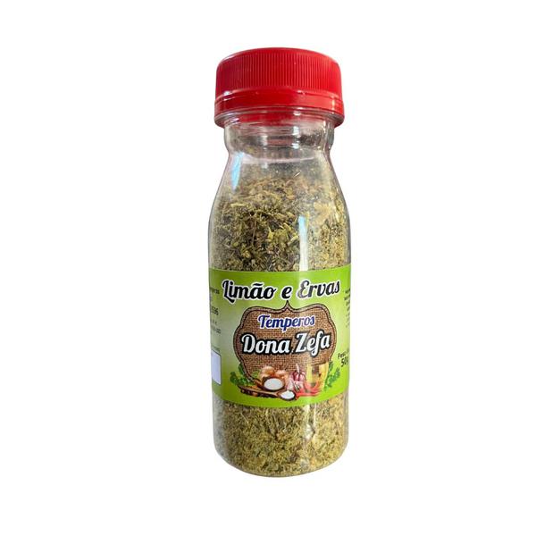 TEMP.DONA ZEFA 50G LIMAO E ERVAS