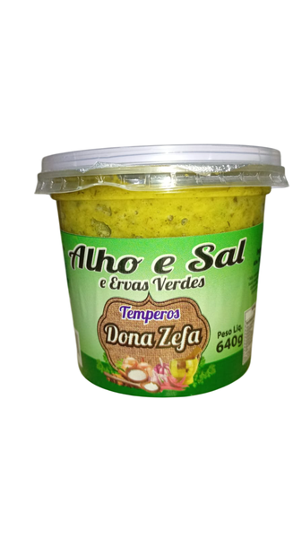 TEMP.DONA ZEFA COMP.640G ALHO E SAL