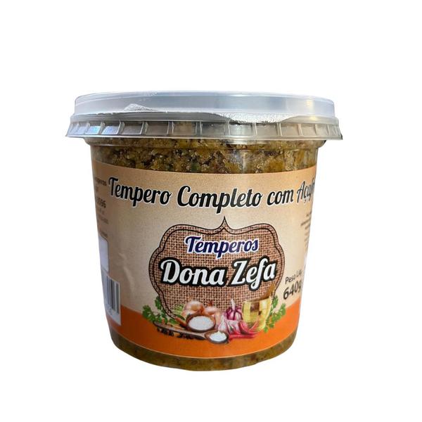 TEMP.DONA ZEFA COMP.640G C/ACAFRAO