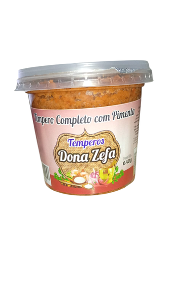 TEMP.DONA ZEFA COMP.640G C/PIMENTA