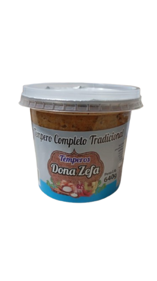 TEMP.DONA ZEFA COMP.640G TRADICIONA