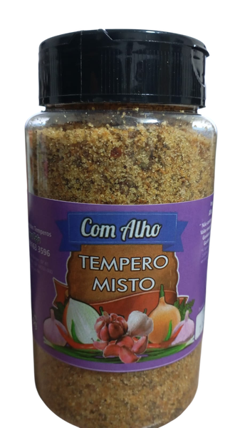 TEMP.DONA ZEFA MISTO 500G ALHO