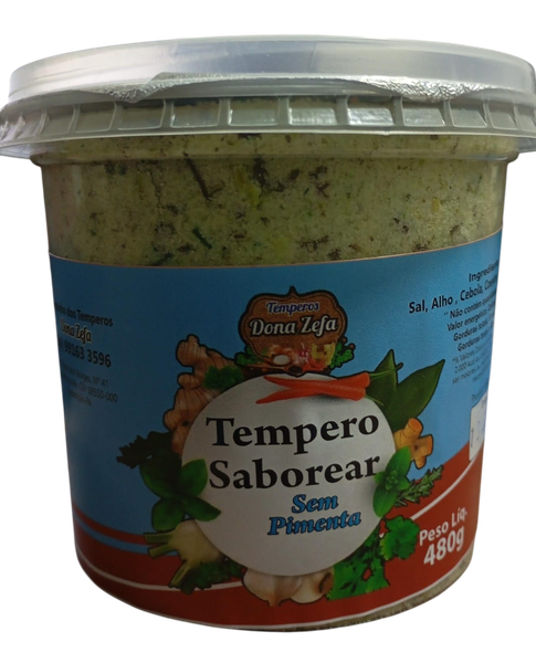 TEMP.DONA ZEFA SABOREAR 480G S/PIME