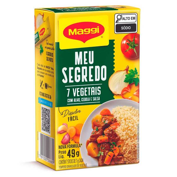 TEMP.MAGGI MEU SEGREDO 49G 7 VEGETA