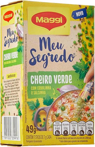 TEMP.MAGGI MEU SEGREDO 49G CHEIRO V