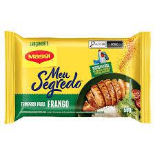 TEMP.MAGGI MEU SEGREDO 50G FRANGO