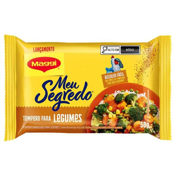 TEMP.MAGGI MEU SEGREDO 50G LEGUMES