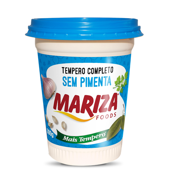 TEMP.MARIZA 300G S/PIMENTA