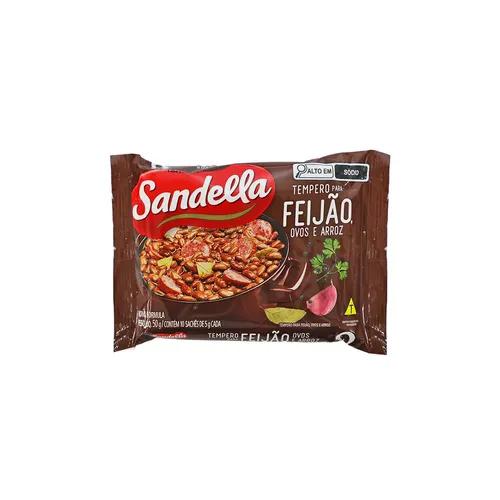 TEMP.PO SANDELLA 50G FEIJAO OVO