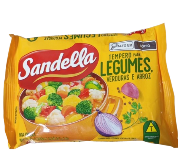 TEMP.PO SANDELLA 50G LEGUMES VERDUR