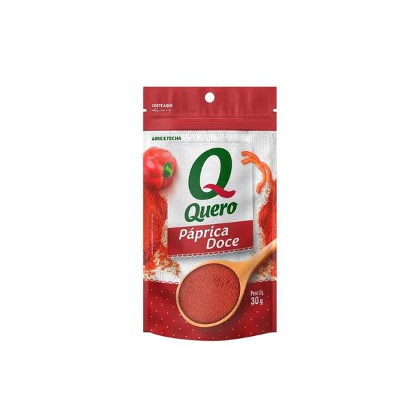 TEMP.QUERO 30G SH PAPRICA DOCE