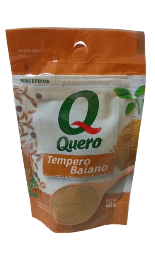 TEMP.QUERO 40G SH BAIANO