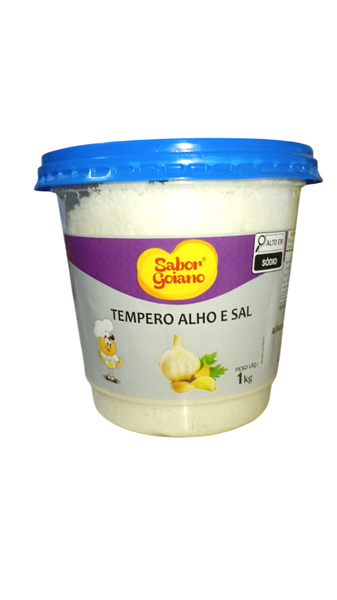 TEMP.S.GOIANO 1KG ALHO E SAL