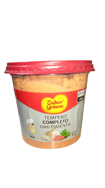 TEMP.S.GOIANO 1KG ALHO E SAL C/PIME