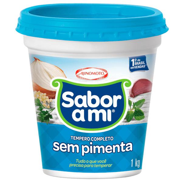 TEMP.SABOR AMI COMP.1KG S/PIMENTA