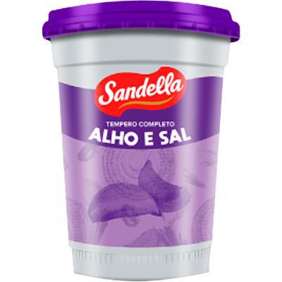 TEMP.SANDELLA COMP.300G ALHO.SAL