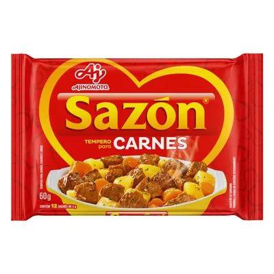 TEMP.SAZON 40G CARNES